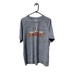 Rivalry Threads 91 Florida State Seminoles Gray Large (L)